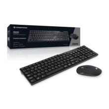 Teclado y ratón inalámbrico Conceptronic negro