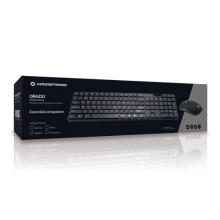 Teclado y ratón inalámbrico Conceptronic negro