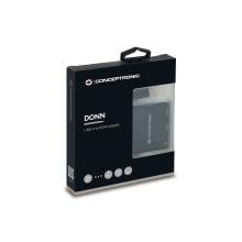Adaptador Conceptronic USB tipo C a HDMI y 1x USB 3.0 + carga 60W