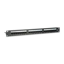 Patch panel Equip 24 puertos Cat6