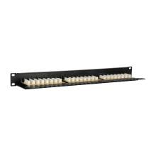 Patch panel Equip 24 puertos Cat6