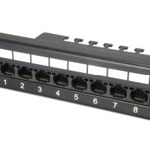 Patch panel Equip 24 puertos Cat6