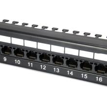 Patch panel Equip 24 puertos Cat6