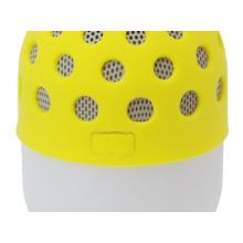 Altavoz Bluetooth Conceptronic con luces amarillo