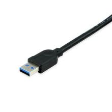 Cable extensor Equip USB-A 3.0 macho/hembra activo 10m negro