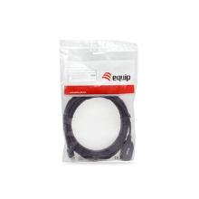 Cable extensor Equip USB-A 3.0 macho/hembra activo 5m negro