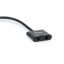 Adaptador Equip USB tipo C macho a 2xJACK 3.5mm (auricular y micrófono)