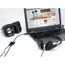 Adaptador Equip USB tipo C macho a 2xJACK 3.5mm (auricular y micrófono)