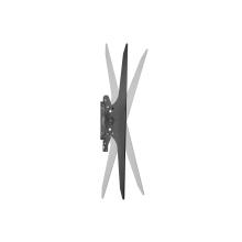 Soporte de pared Equip 650322 60" a 100" inclinable negro