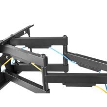 Soporte de pared Equip 650324 37" a 90" con doble brazo extensible