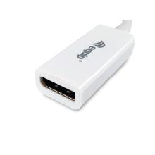 Adaptador Equip Mini DisplayPort macho a DisplayPort hembra