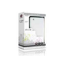 Caja externa Conceptronic CHD2MUW 2.5" USB 2.0 blanco