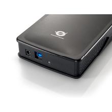 Caja externa Conceptronic CHD3DUSB3 3.5" USB 3.0 negro