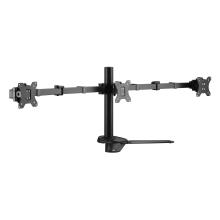 Soporte de mesa Equip 650125 de 13" a 27" 3 pantallas con peana