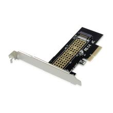 Controladora Conceptronic PCIe M.2 NVMe con disipador