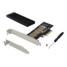 Controladora Conceptronic PCIe M.2 NVMe con disipador
