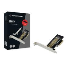 Controladora Conceptronic PCIe M.2 NVMe con disipador
