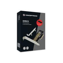 Controladora Conceptronic PCIe M.2 NVMe con disipador