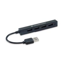 Hub USB 2.0 Conceptronic 4 puertos USB 2.0