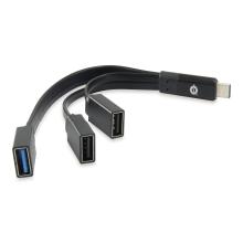 Hub USB tipo C Conceptronic 1p. USB 3.0/2p. USB 2.0
