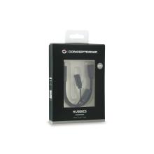 Hub USB tipo C Conceptronic 1p. USB 3.0/2p. USB 2.0