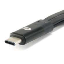 Hub USB tipo C Conceptronic 1p. USB 3.0/2p. USB 2.0