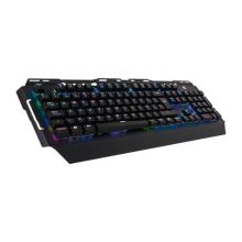 Teclado gaming mecánico Conceptronic RGB negro