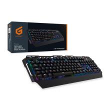 Teclado gaming mecánico Conceptronic RGB negro