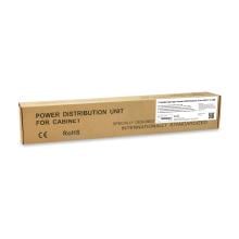 Regleta alimentación Equip rack 19" 1U 7 tomas 2x USB con protección