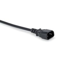Regleta alimentacion Equip rack 19" 1U 8 tomas IEC C13 cable1.8m IEC C14
