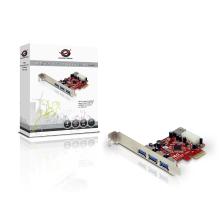 Controladora Conceptronic PCI-E 4 puertos USB 3.0