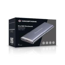 Caja externa Conceptronic M.2 SATA USB TIPO C (NO NVME)