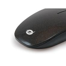 Ratón Conceptronic Desktop 3 botones USB negro