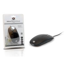 Ratón Conceptronic Desktop 3 botones USB negro