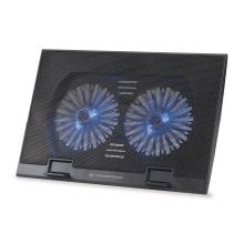 Base refrigeradora Conceptronic 17" con 2 ventiladores