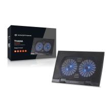 Base refrigeradora Conceptronic 17" con 2 ventiladores