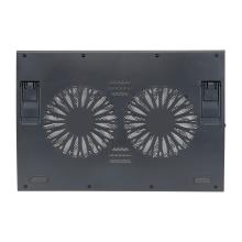 Base refrigeradora Conceptronic 17" con 2 ventiladores