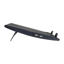 Base refrigeradora Conceptronic 17" con 2 ventiladores