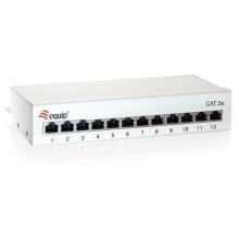 Patch panel Cat6 apantallado 12 puertos sobremesa