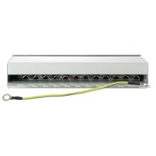 Patch panel Cat6 apantallado 12 puertos sobremesa