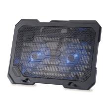 Base refrigeradora Conceptronic 15.6" con 2 ventiladores