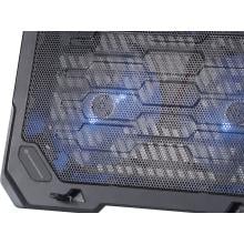 Base refrigeradora Conceptronic 15.6" con 2 ventiladores