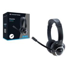 Auricular con micrófono Conceptronic Polona 3.5mm