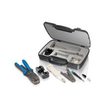 KIT HERRAMIENTAS PROFESIONAL PARA REDES CAT6 EQUIP