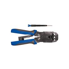 KIT HERRAMIENTAS PROFESIONAL PARA REDES CAT6 EQUIP
