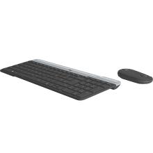 Teclado y ratón inalámbrico Logitech MK470 Slim
