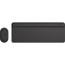 Teclado y ratón inalámbrico Logitech MK470 Slim