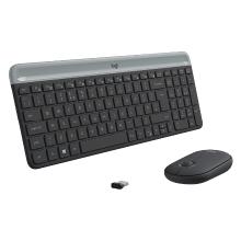 Teclado y ratón inalámbrico Logitech MK470 Slim