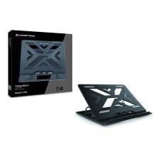 Base refrigeradora de aluminio Conceptronic 15.6"