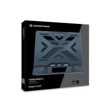 Base refrigeradora de aluminio Conceptronic 15.6"